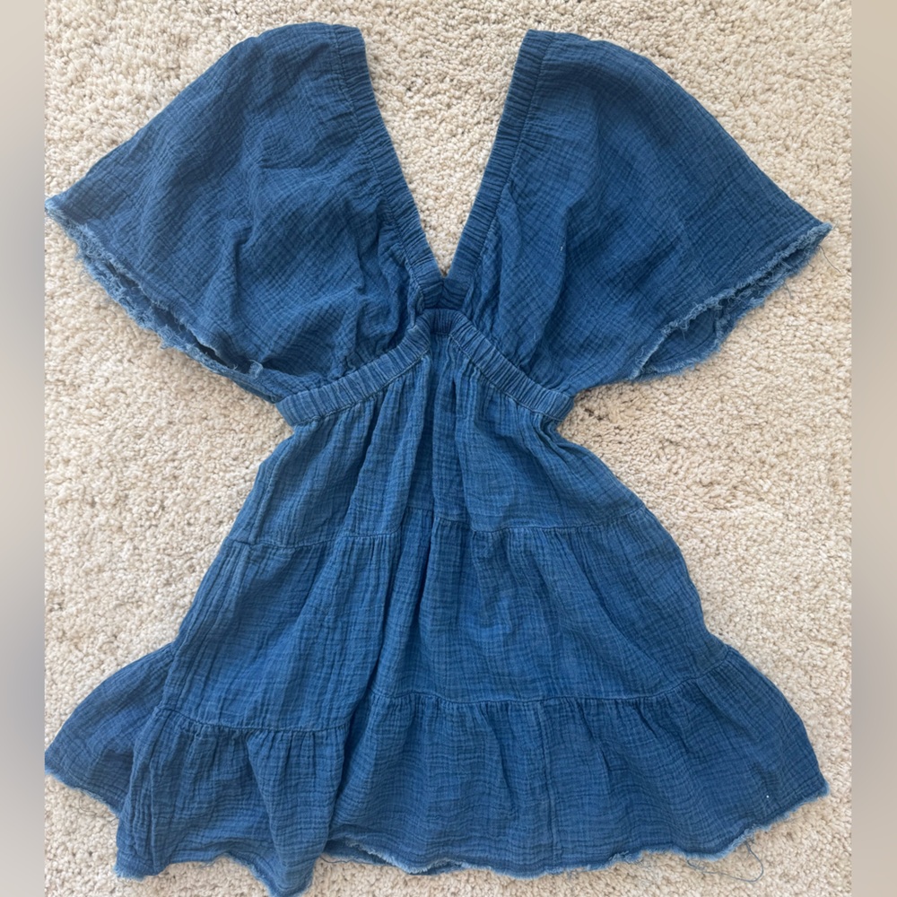 Aerie Blue Mini Dress